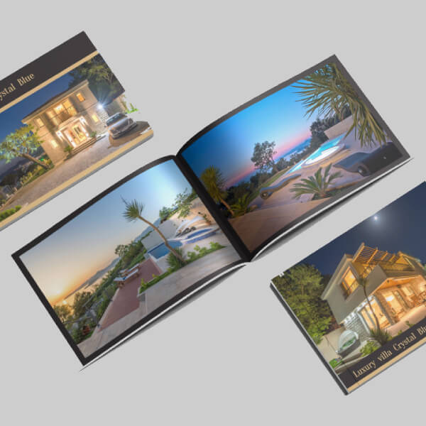 Brosura za vila Budva A2