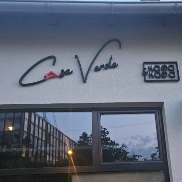 Casa Verde - stirodur reklama