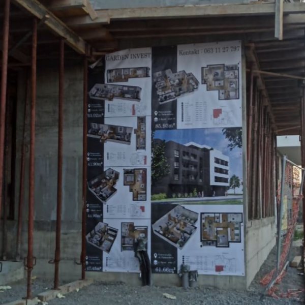 Garden Invest - bilbord