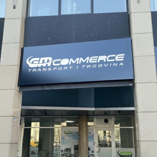 GM Commerce - svetleca reklama