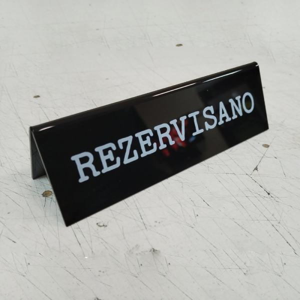 Stona oznaka rezervisano