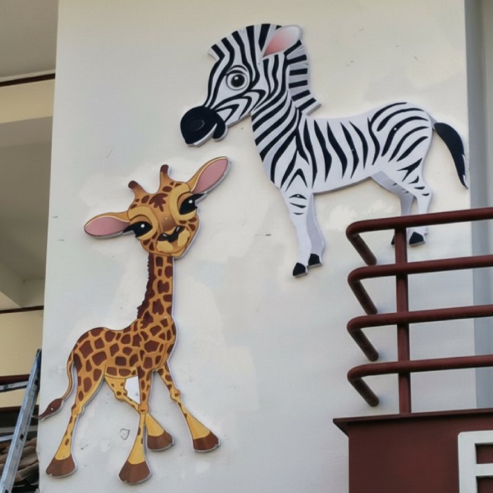 Vrtic Madagaskar - stirodur