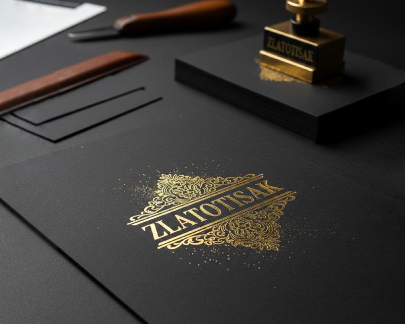 Zlatotisak stampa
